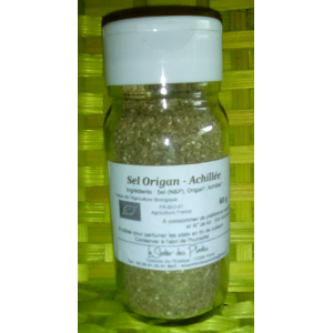Sel à l'origan-achillée