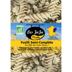 Pâtes Fusilli complètes vrac Bio -coopérative de producteurs italienne