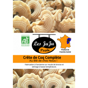 Crête de coq complète