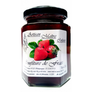 Confiture de fraise