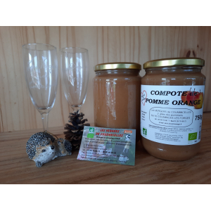 Compote de pomme-orange