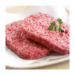 Pack de 12 steaks hachés de veau
