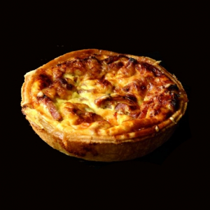 Quiche lorraine individuelle