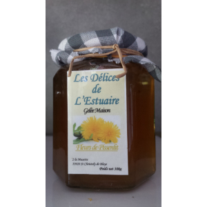 Gelée de fleurs de pissenlit