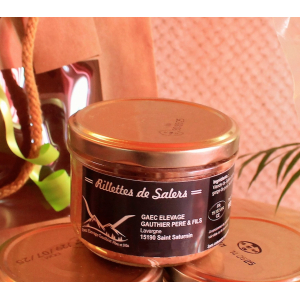 Rillette de salers