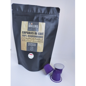 Capsules café indonésie x15