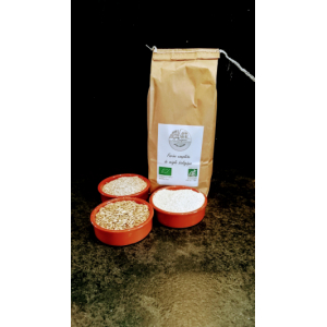 Farine complète de seigle bio t150