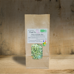 Pois cassés bio