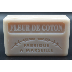 Savon de marseille fleur de coton