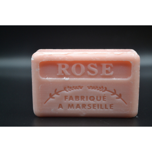 Savon de marseille rose