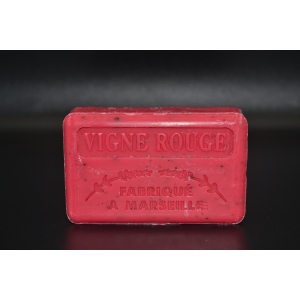 Savon de marseille vigne rouge