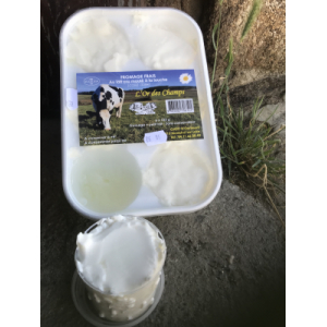 Faisselle au lait cru x6