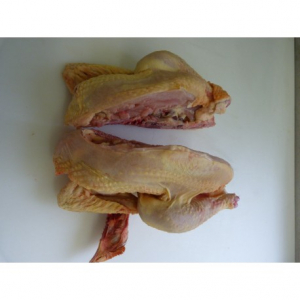 Poulet coupé en 2