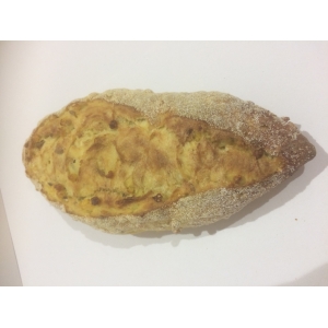 Pain à la farine de petit épautre