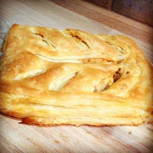 Fougassette grattons de porc