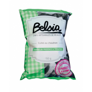 Chips bielsa herbes provence tomates