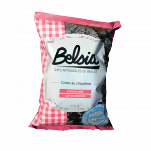 Chips bielsa oignon rose roscoff