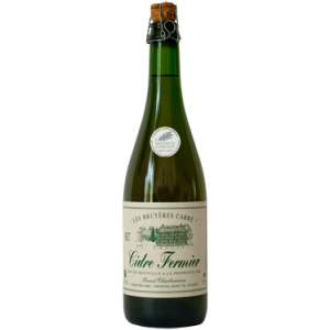 Cidre fermier brut bio