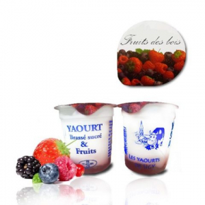 Yaourt fruits des bois ferme de sigy