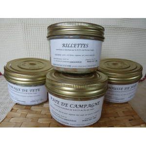 Assortiment de terrines