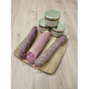 Colis charcuterie sèche
