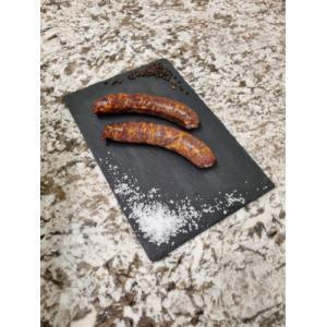 Grosses saucisses fumées