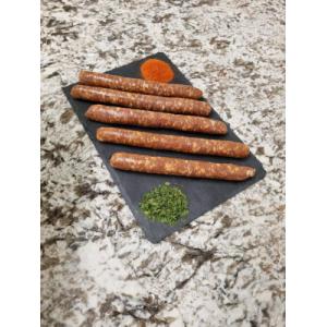 Saucisse feu de bois