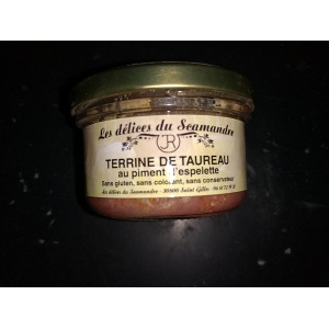 Terrine de taureau au pimenton
