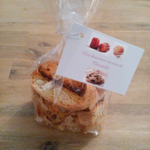 Croquants amandes et noisettes