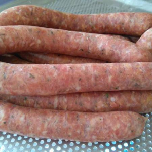 Saucisses d'ageau