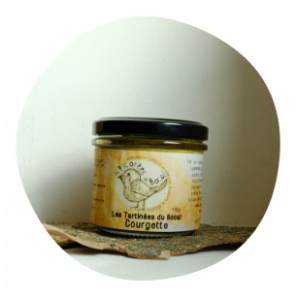 Les tartinées du bocal - courgette