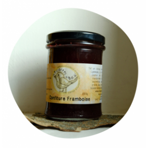 Confiture de framboise