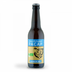 Bière blanche bio promo hors dluo