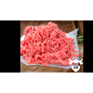 Viande hachée de veau de lait bio