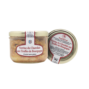 Verrine charolais truffes