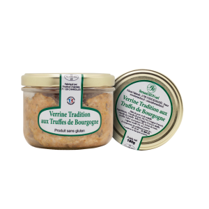 Verrine tradition truffes