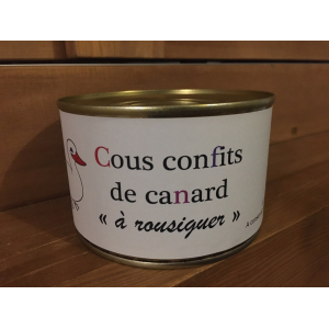 Cous confits ' à rousiguer'