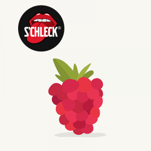 Sorbet artisanal framboise s'chleck