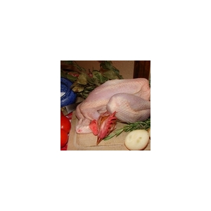 Poulet de notre ferme découpé
