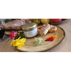 Terrine brebis à la fourme d'ambert