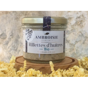 Rillettes d’huîtres bio