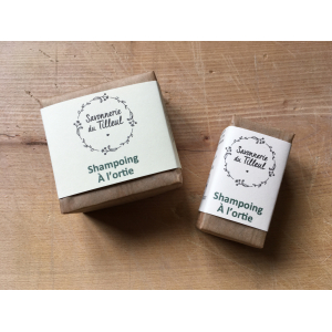 Shampoing à l'ortie (gras à mixte)