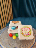 Boîte à œufs pralinés