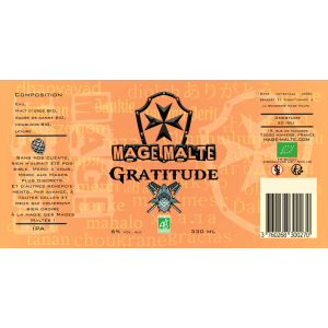 Mage malte gratitude bio