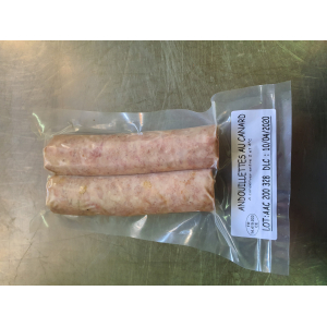 Andouillette au canard