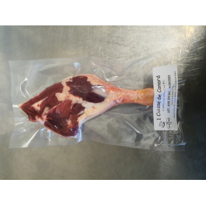 1 cuisse de canard cru