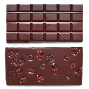 Tablette bio aux canneberges