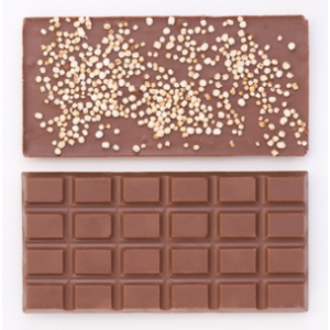 Tablette bio au sarrasin soufflé