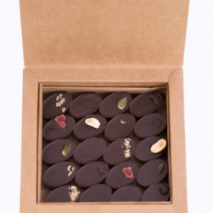 Boîte de 20 chocolats bio