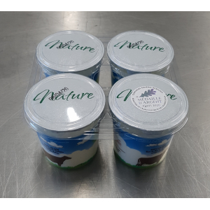 Fromage blanc battu nature 4 x 125g